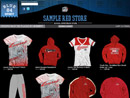 Check out an example of a Blue84 Spirit store for your school